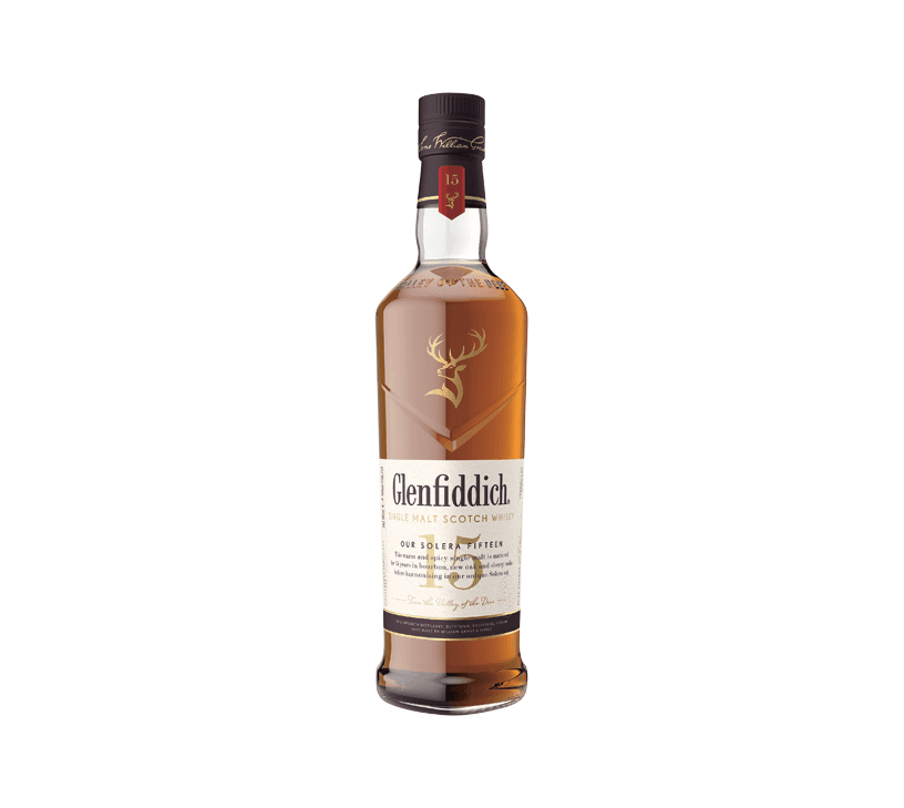 Glenfiddich 15y Single Malt Whisky 40%