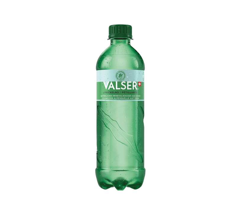 Valser Prickelnd mit CO2 EW PET - Variant: EW PET 24X0,50-pack