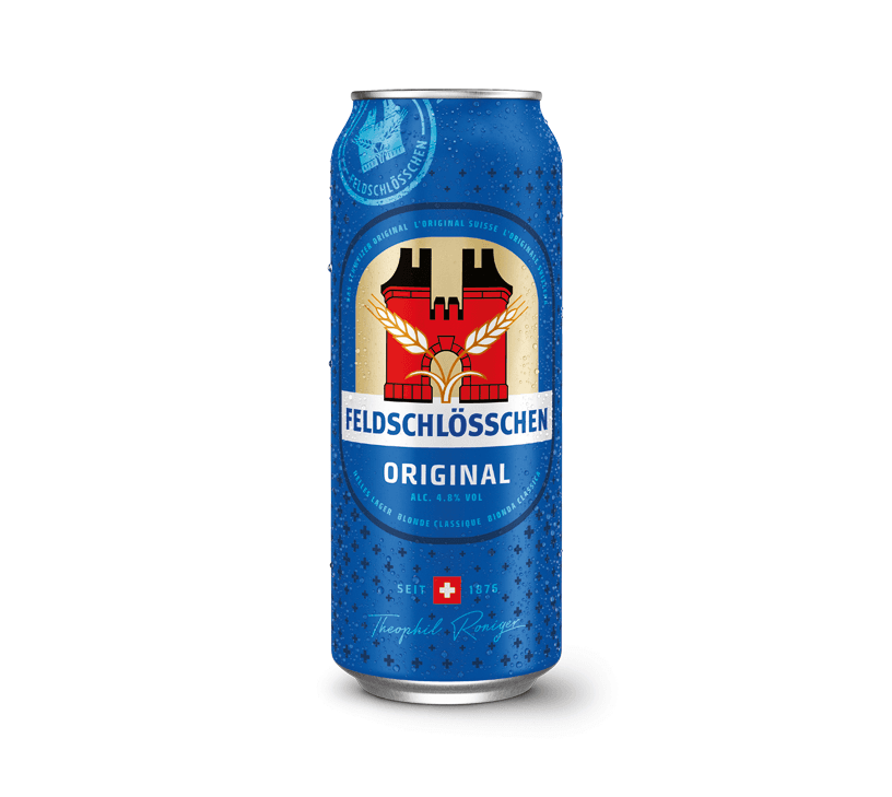 Feldschlösschen Original Dose