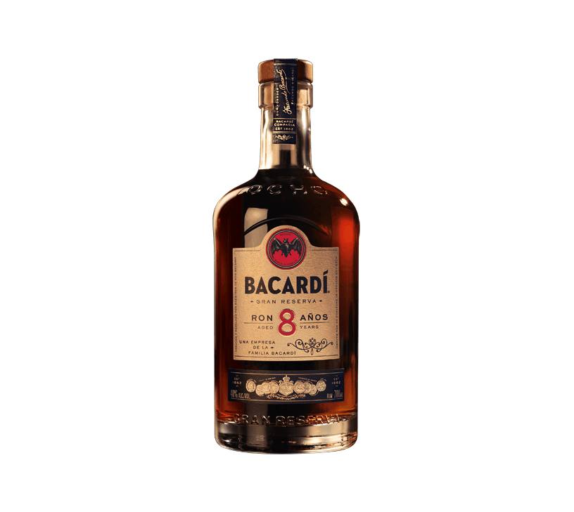 Bacardi Reserva Ocho 8 años Rum 40%