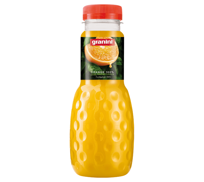 Granini reiner Orangensaft EW PET