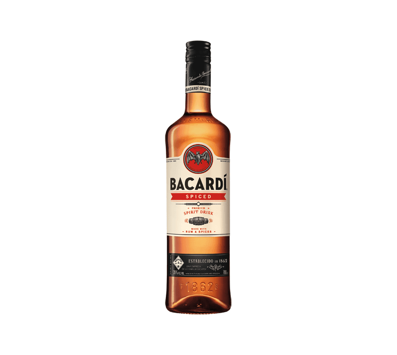 Bacardi Spiced Rum 35%