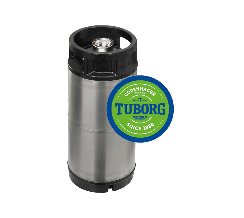 Tuborg Green Fass