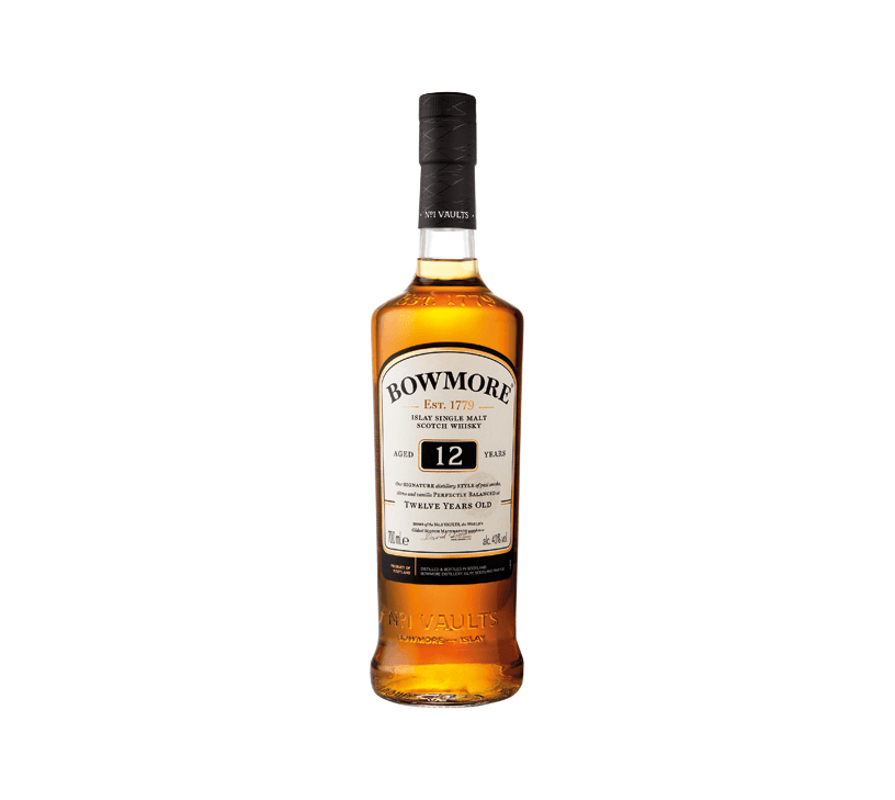 Bowmore 12y Single Malt Whisky 40%