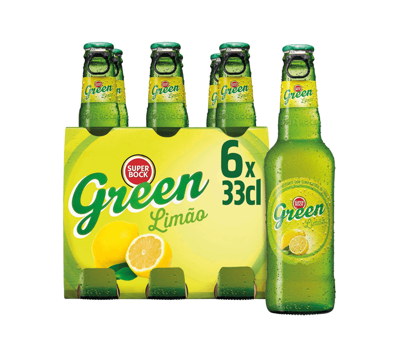 Super Bock Green 4x6er-Pack EW