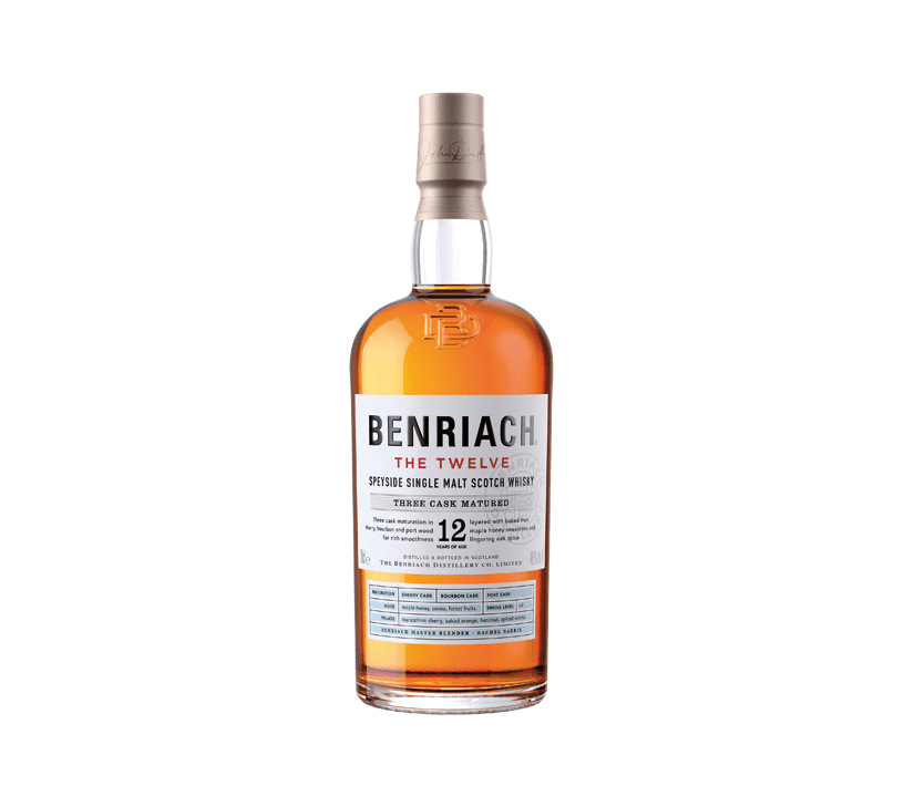 Benriach The Twelve 12 Years Malt Whisky 46%
