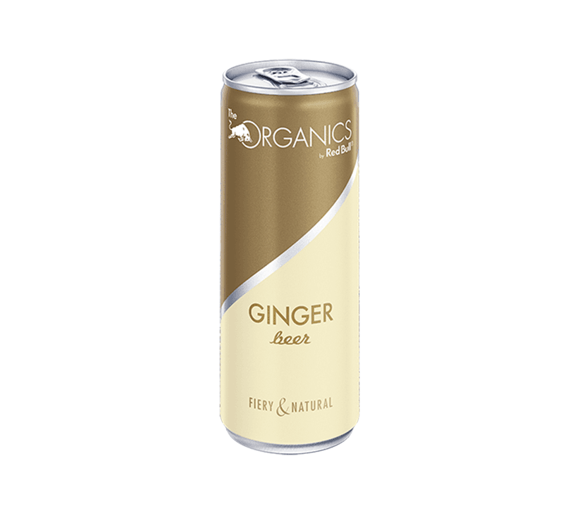 Red Bull Organics Ginger Beer Dose