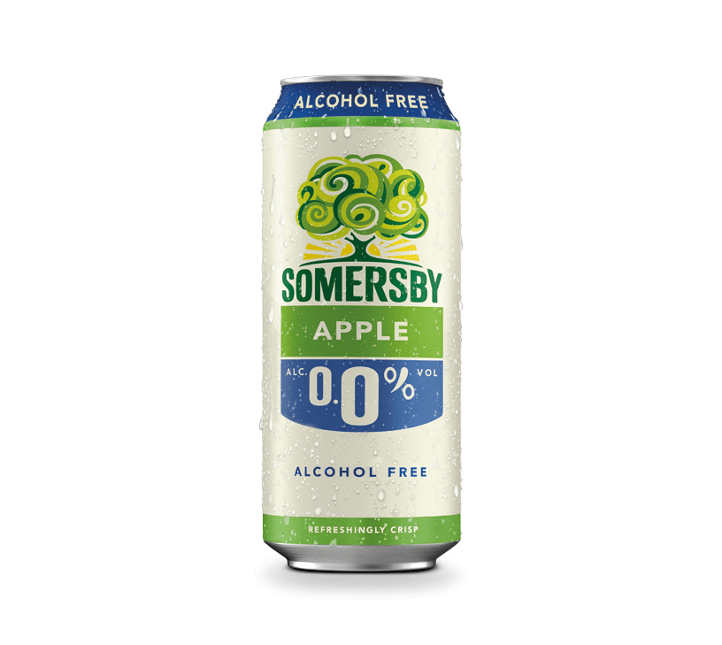 Somersby Apple Alkoholfrei 0.0 6x4 pack Dose