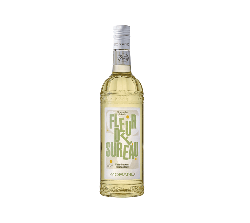 Morand Sirop Fleur de Sureau EW