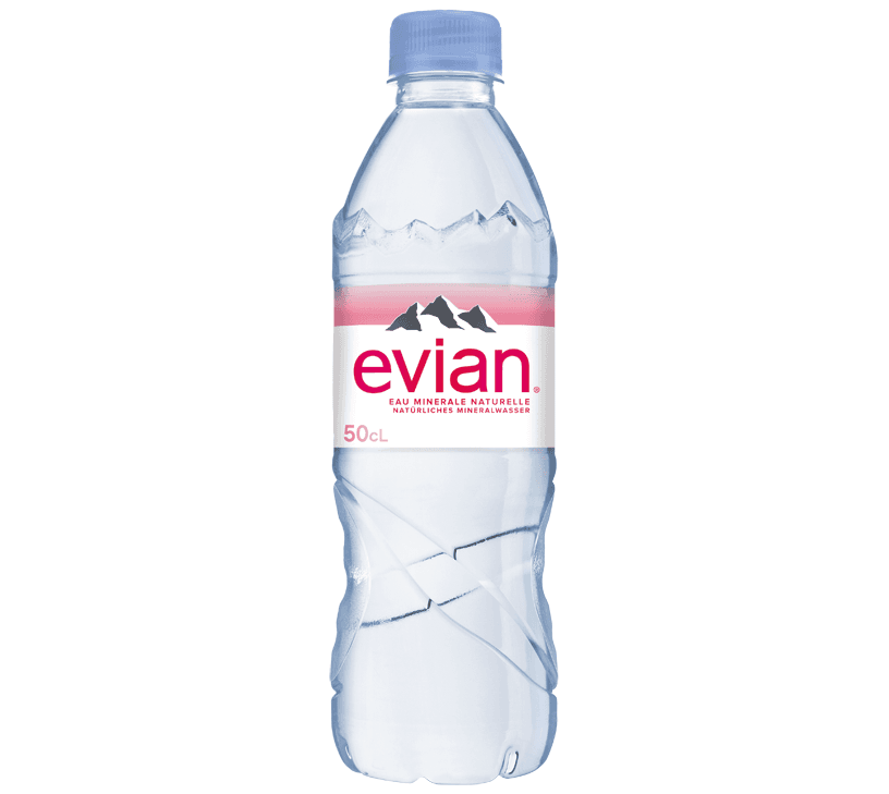 Evian ohne CO2 4x6er-Pack EW PET