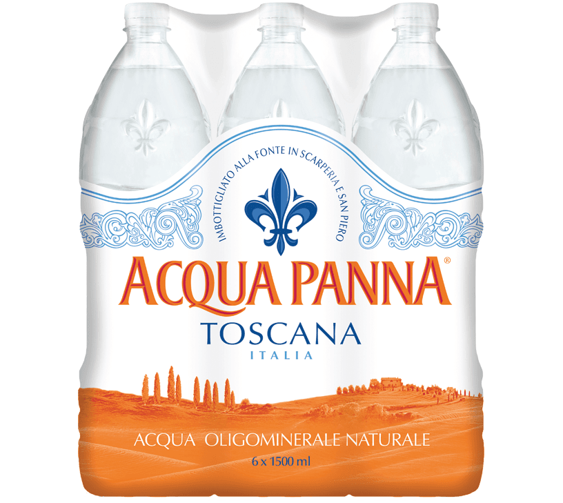 Acqua Panna ohne CO2 EW PET