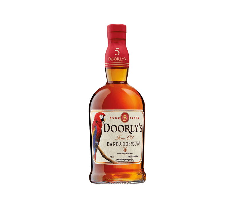 Doorly`s 5 Years Gold Rum 40%