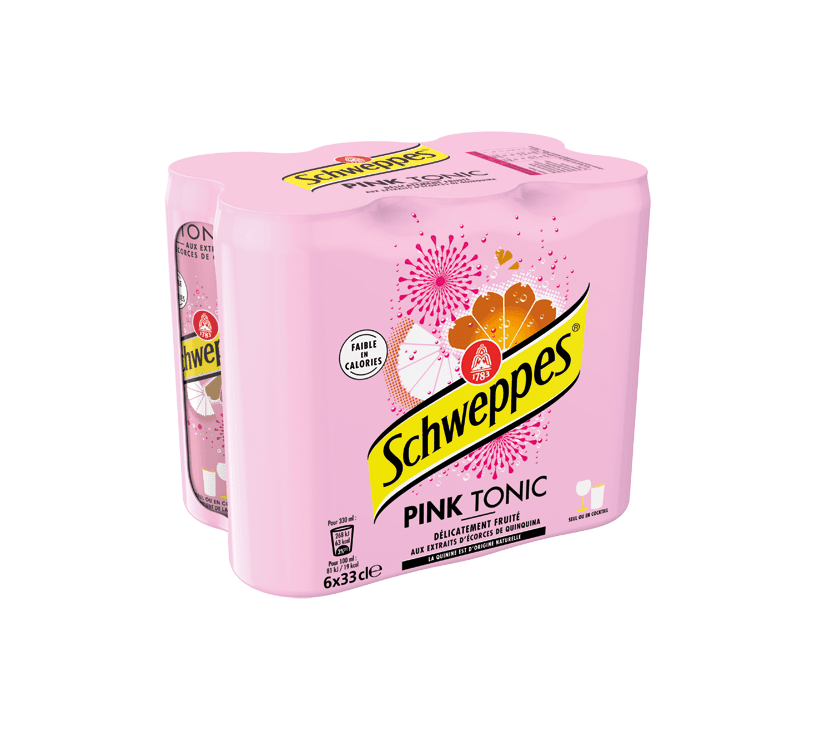 Schweppes Pink Tonic Dose