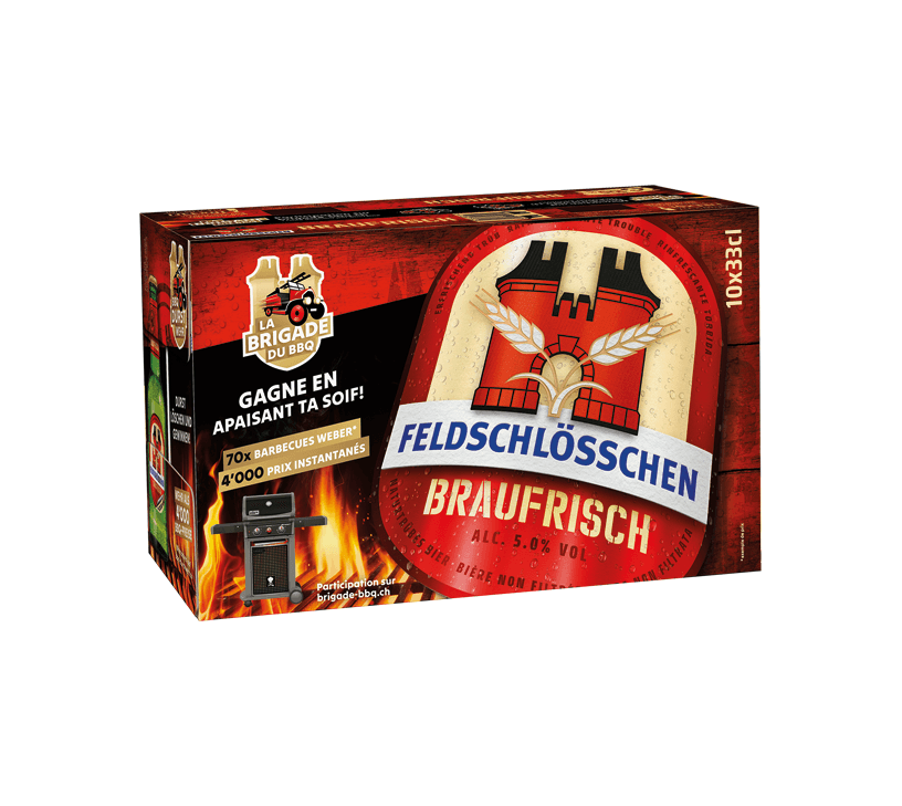 Feldschlösschen Braufrisch 10er-Pack EW