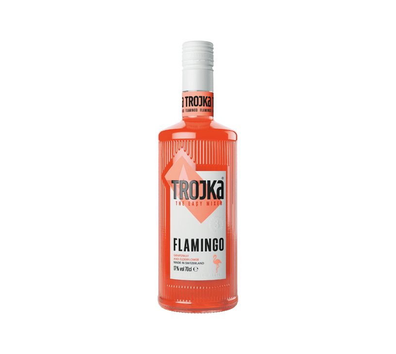 Trojka Flamingo Vodkaliqueur 17%