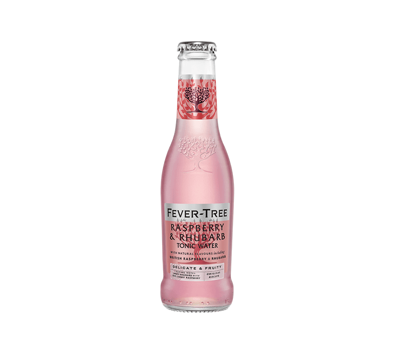 Fever-Tree Raspberry & Rhubarb Tonic 6x4er-Pack EW