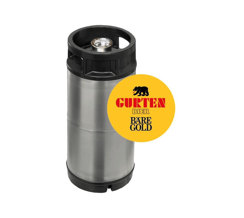 Gurten Bäre Gold Container