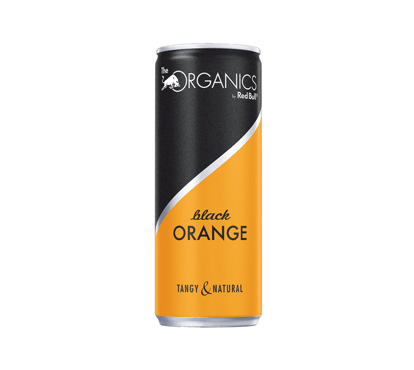 Red Bull Organics Black Orange Dose