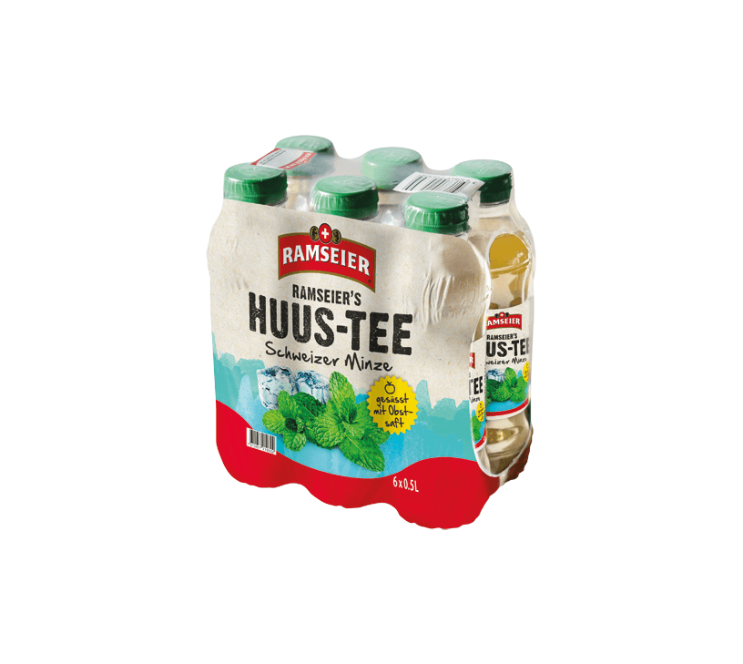 Ramseier Huustee Minze 4X6-er Pack EW PET