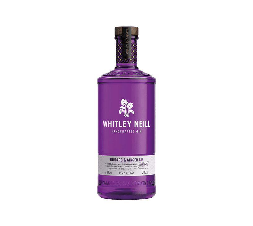 Whitley Neill Rhubarb & Ginger Gin 41,3%