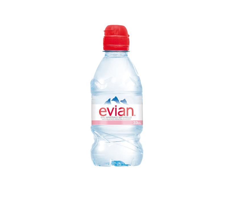 Evian ohne CO2 Sportcap EW PET