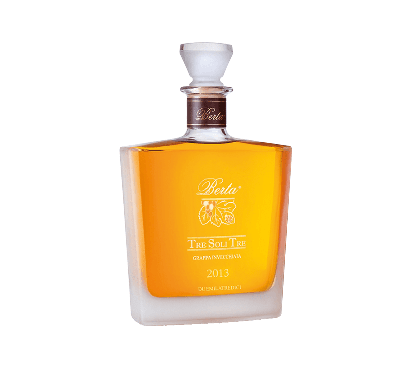 Berta Tre Soli Tre Grappa 43%