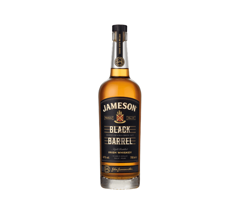 Jameson Black Barrel Whiskey 40%