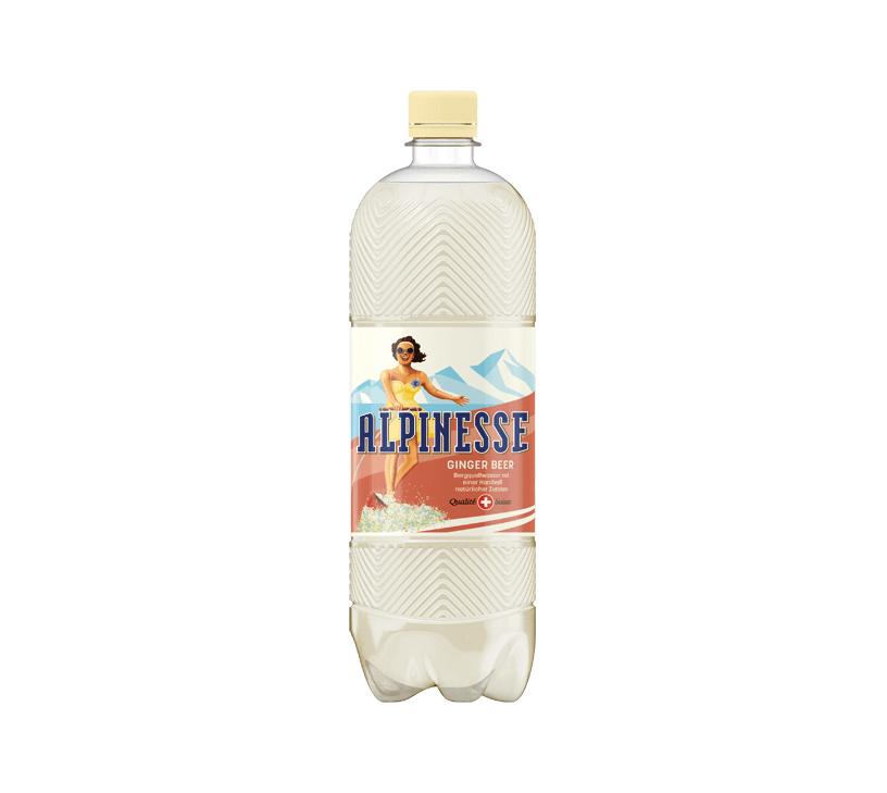 ALPINESSE Ginger Beer EW PET