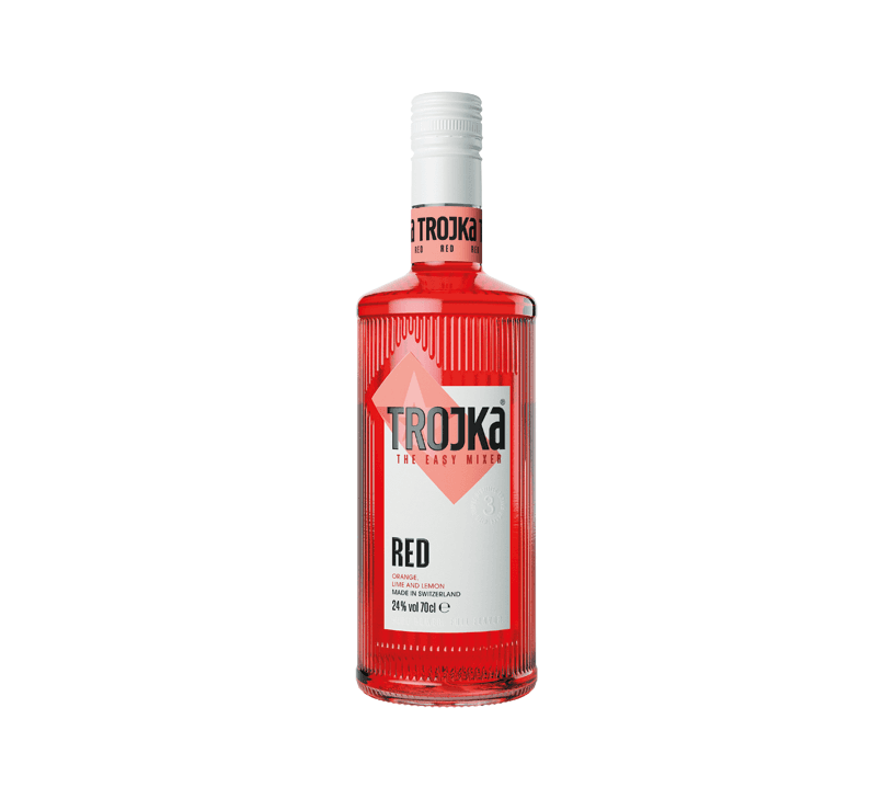 Trojka Red Vodkaliqueur 24%