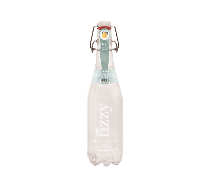 Gazzosa Fizzy Zitrone EW PET
