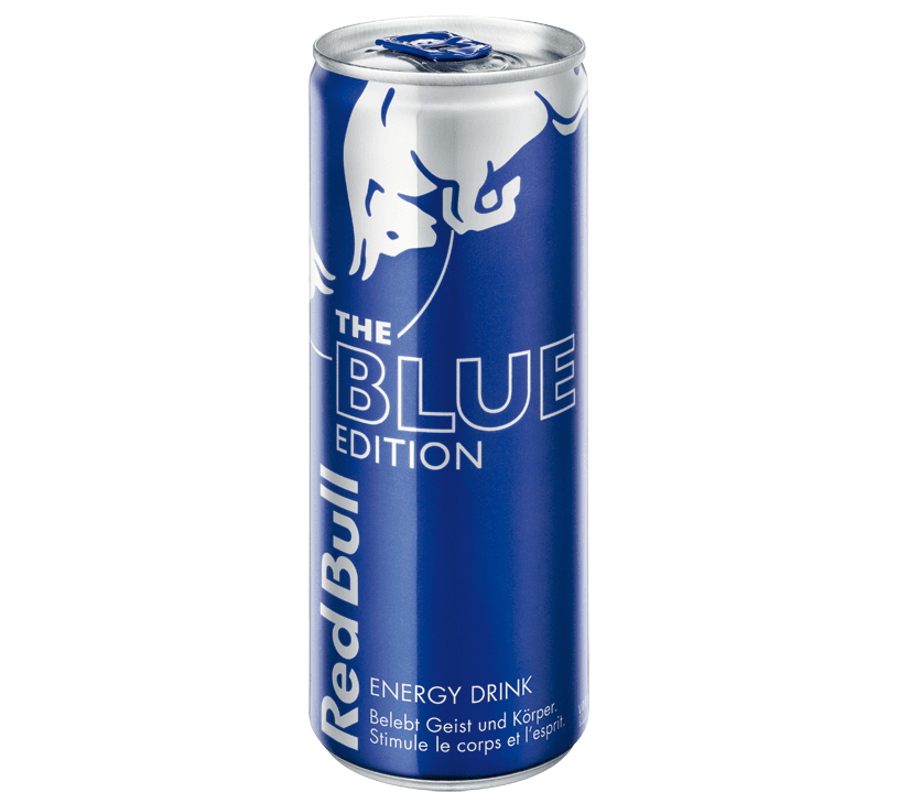 Red Bull The Blue Edition Heidelbeere Dose