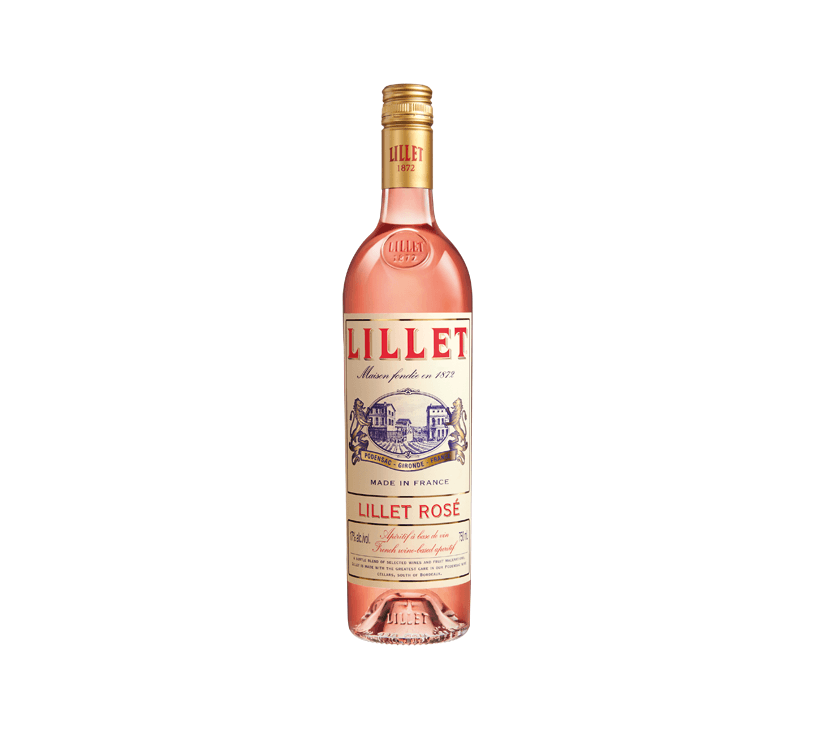 Lillet Rosé Wermut 17%