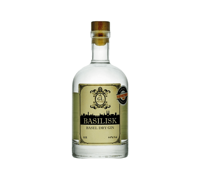 Basilisk Basel Dry Gin 44%