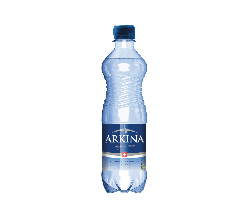 Arkina blau ohne CO2 EW PET