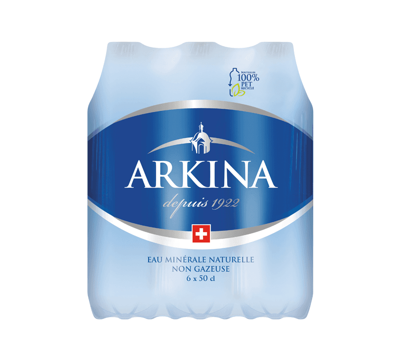Arkina blau ohne CO2 4x6er-Pack EW PET