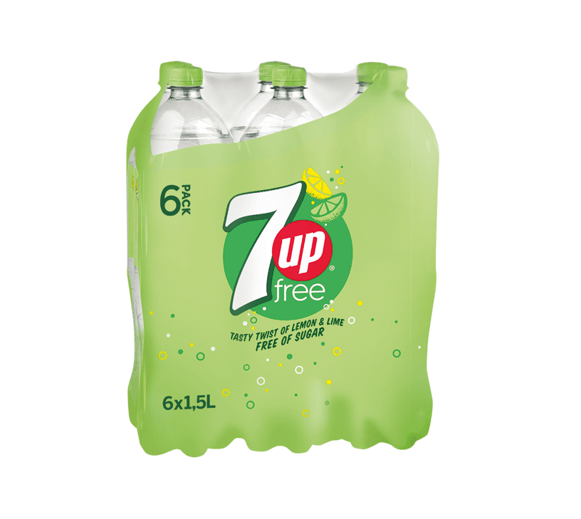 7UP Zero EW PET