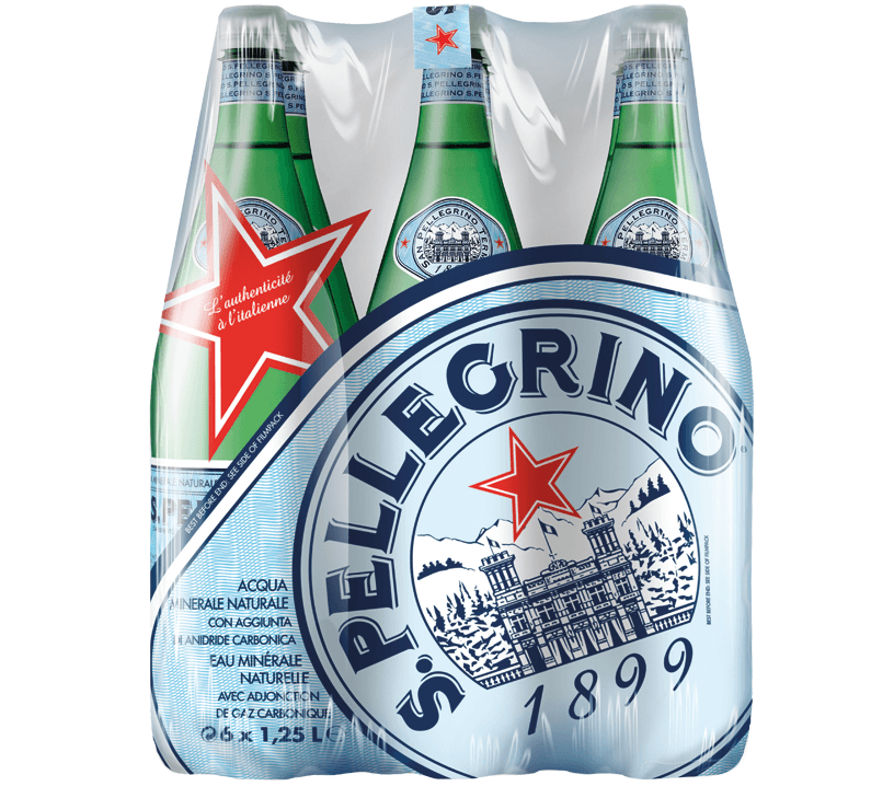 San Pellegrino mit CO2 EW PET