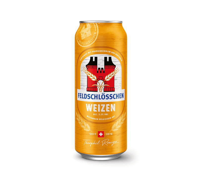 Feldschlösschen Weizen / Blanche 6x4er-Pack Dose