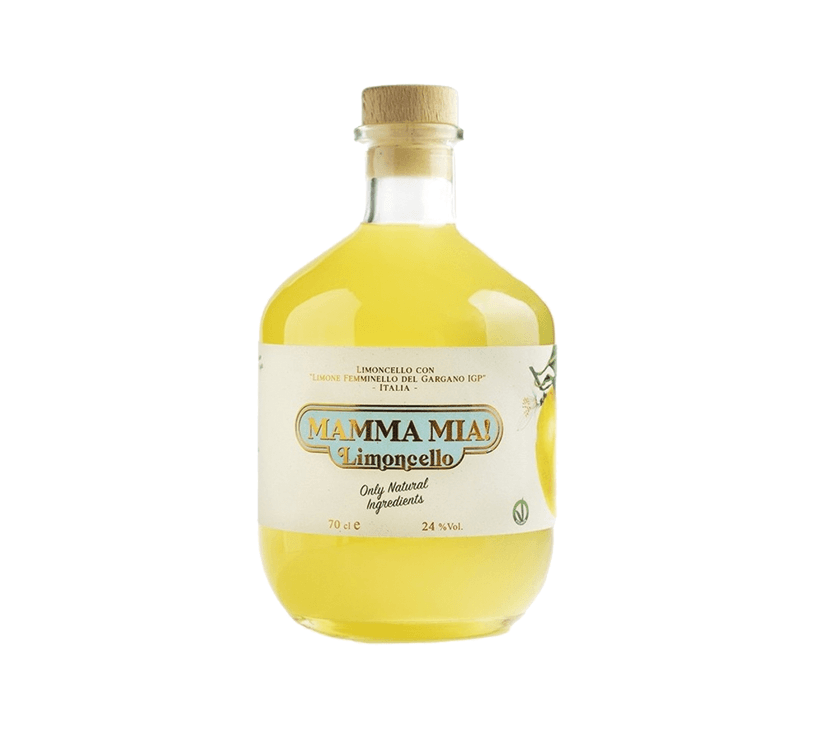 Mamma Mia Limoncello Likör 24%