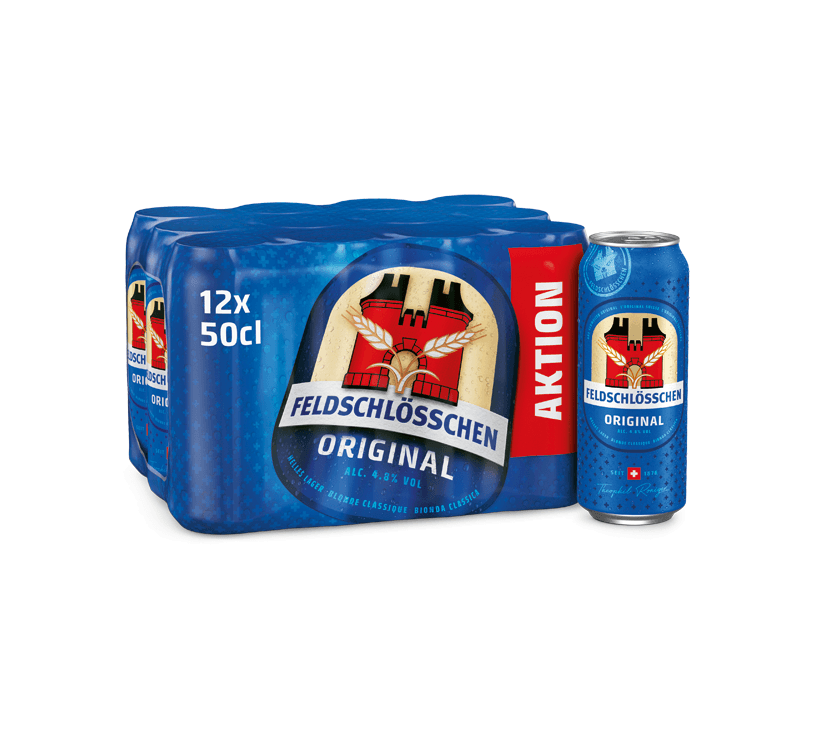 Feldschlösschen Original 2X12er-Pack Dose