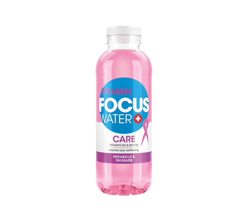 FOCUSWATER Care Mirabelle & Rhabarber EW PET