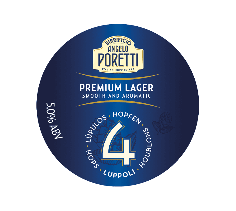 Birrificio Angelo Poretti no 4 Luppoli Fass