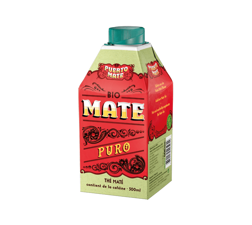 Puerto Mate BIO Mate Puro Tetra Pack