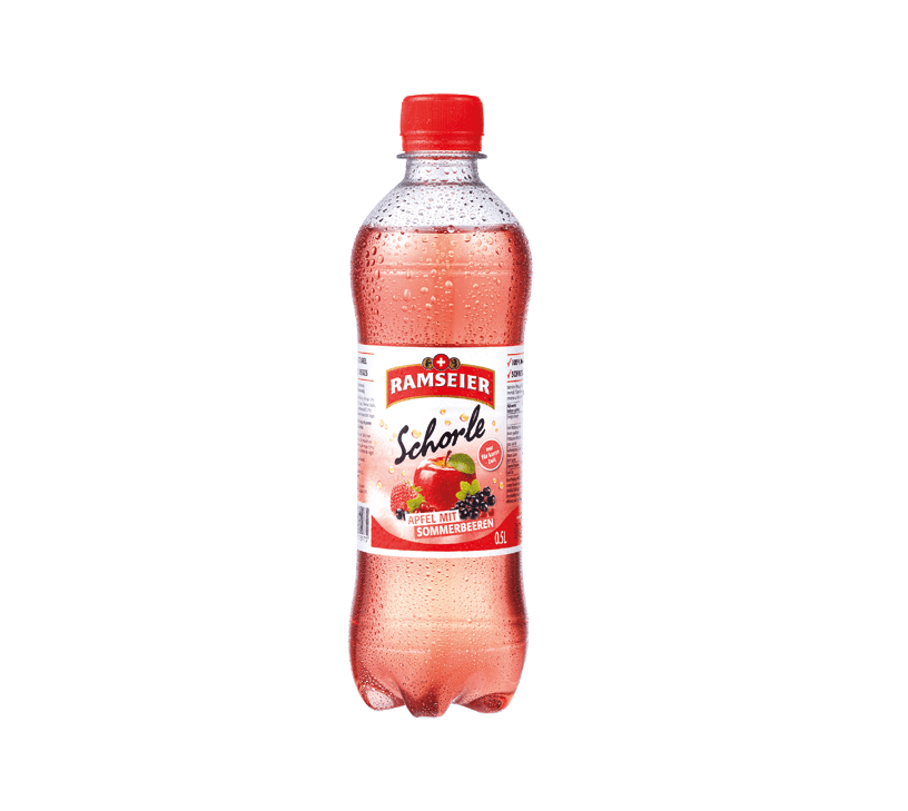 Ramseier Apfelschorle mit Sommerbeeren 4X6er-Pack EW PET