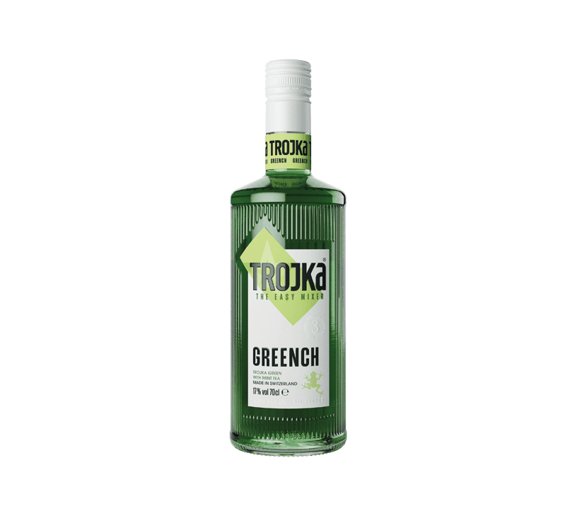 Trojka Greench Vodkaliqueur 17%