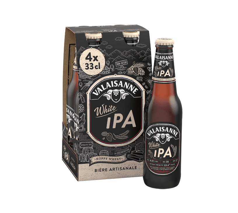 Valaisanne White IPA 6x4er-Pack EW