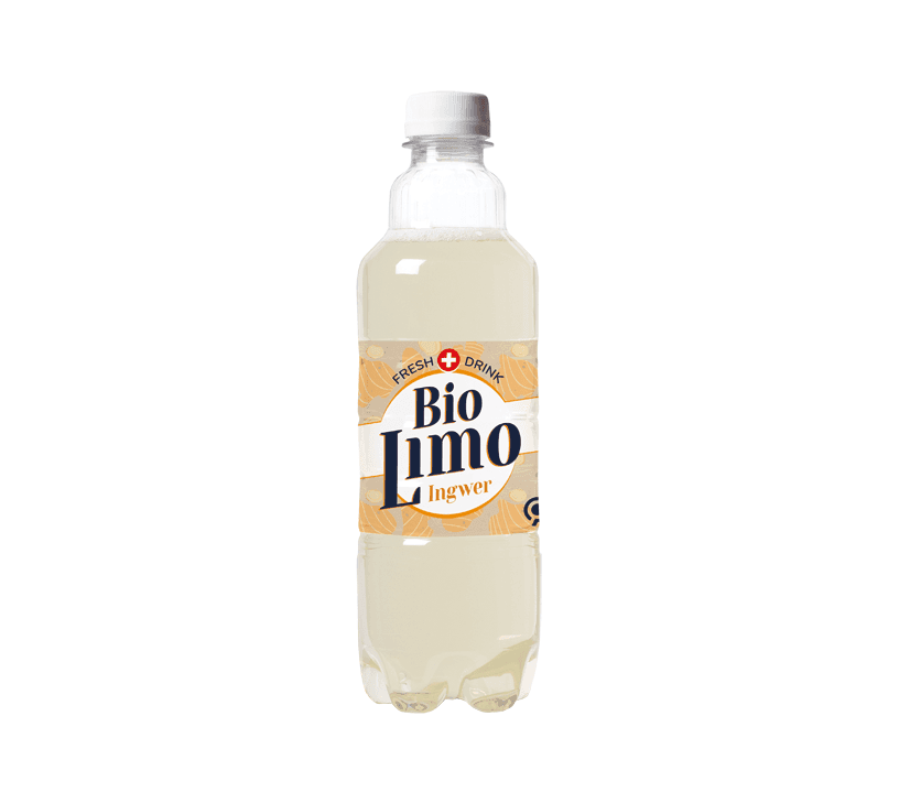 Fresh Drink Limo Ingwer Bio EW PET