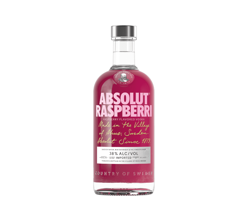 Absolut Raspberri Himbeere Vodka 38%