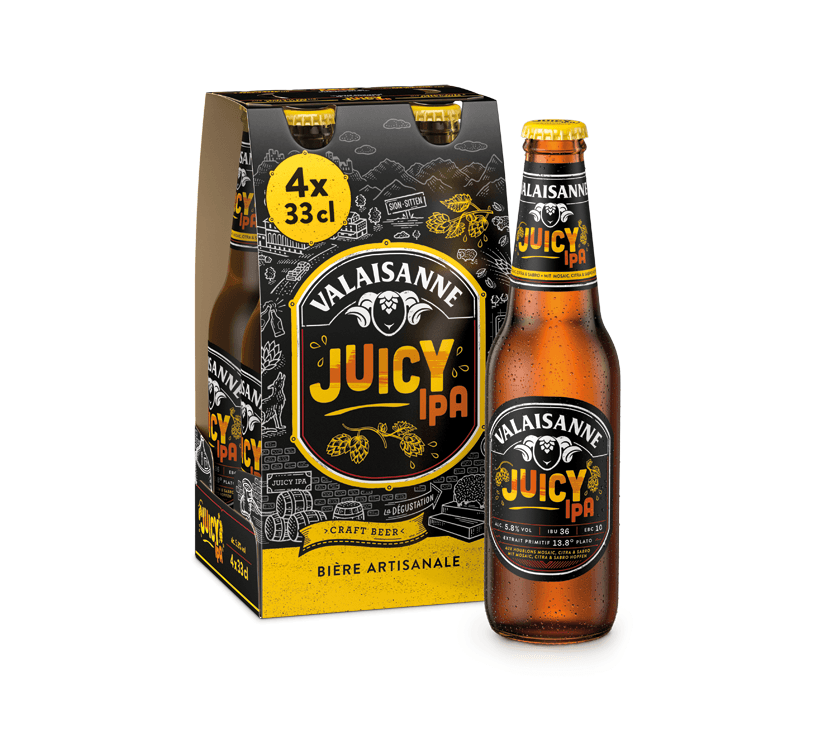 Valaisanne Juicy IPA 6x4er-Pack EW