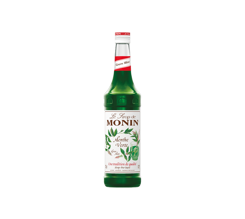 Monin Sirup Minze grün EW